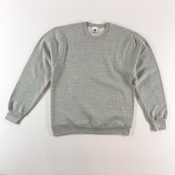 Vintage Fruit of The Loom Sweatshirt, Made in USA, Large NWT - Picture 3 of 8